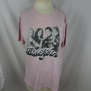Black Pink Shirt size L
